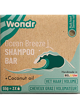 Shampoo bar vet haar/volume 55g